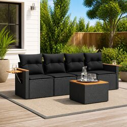 Elevate Your Outdoor Space with This 5 Piece Sofa Set