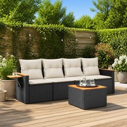 Enhance Your Outdoor Space with a 5 Piece Sofa Set
