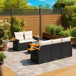 Transform Your Outdoor Space with This 6-Piece Sofa Set