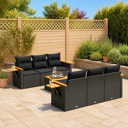 Enhance Your Outdoor Living with this 7 Piece Sofa Set