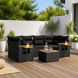 Elevate Your Outdoor Living with 7 Piece Sofa Set