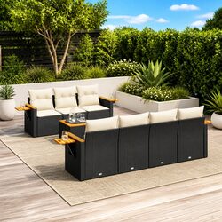 Transform Your Outdoor Space with 8 Piece Garden Sofa Set