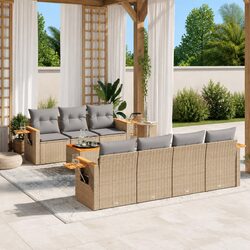 Enhance Your Outdoor Space with This 8 Piece Sofa Set