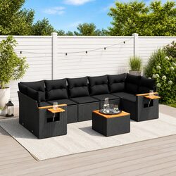 Elevate Your Outdoor Living with This 8 Piece Sofa Set