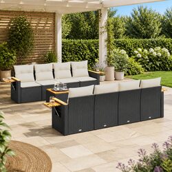Transform Your Patio with Our 9-Piece Garden Sofa Set