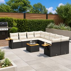Transform Your Outdoor Space with 9-Piece Sofa Set