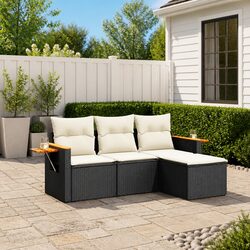 Transform Your Outdoor Space with This Garden Sofa Set