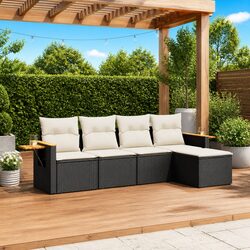 Enhance Your Outdoor Space with This Stylish Sofa Set