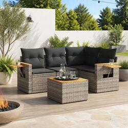 Enhance Your Outdoor Space with a Stylish 5-Piece Sofa Set