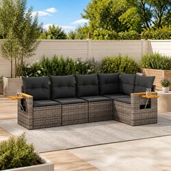 5 Piece Outdoor Sofa Set for Relaxed Outdoor Living