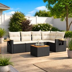 Transform Your Outdoor Space with a 6 Piece Sofa Set