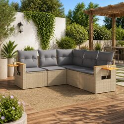 Enhance Your Outdoor Space with a 5 Piece Sofa Set