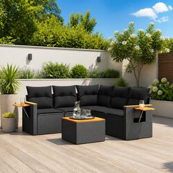 Transform Your Outdoor Space with a 6 Piece Sofa Set