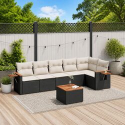 Enhance Your Outdoor Space with 7 Piece Sofa Set