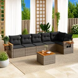 Elevate Your Outdoor Space with a 7 Piece Sofa Set