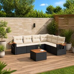 Elevate Your Outdoor Experience with 7 Piece Garden Sofa Set