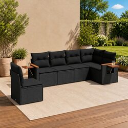 Outdoor Modular Garden Sofa Set for Stylish Patios