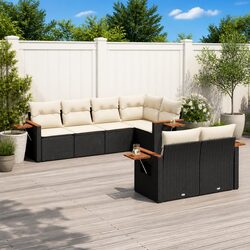 Enhance Your Outdoor Experience with This 7 Piece Sofa Set