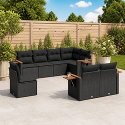 Elevate Your Outdoor Experience with This 8 Piece Sofa Set