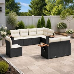 Enhance Your Outdoor Space with This 8 Piece Sofa Set