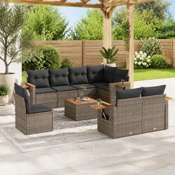 Elevate Your Patio with This Versatile Garden Sofa Set