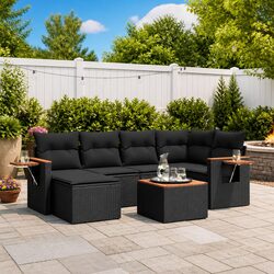 Enhance Your Outdoor Space with 7 Piece Sofa Set