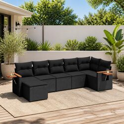Enhance Your Outdoor Space with This 7 Piece Sofa Set