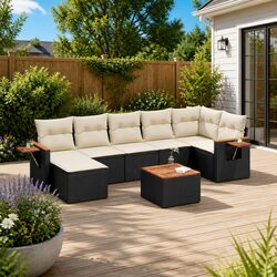 Transform Your Outdoor Living with This 8-Piece Sofa Set