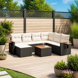 Elevate Your Outdoor Living with This 8-Piece Sofa Set