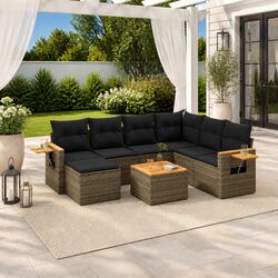 Transform Your Outdoor Space with an 8 Piece Sofa Set