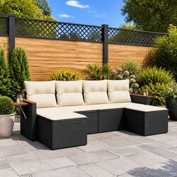 Outdoor 6-Piece Sofa Set for Modern Patios
