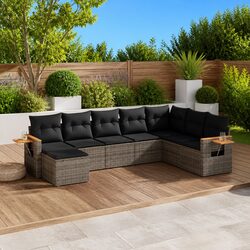 Transform Your Patio with Our 8-Piece Garden Sofa Set