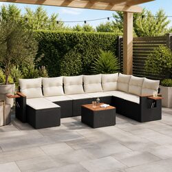 Elevate Your Outdoor Experience with a 9-Piece Sofa Set