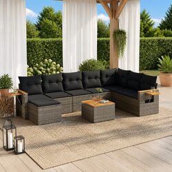 Enhance Your Outdoor Space with a Grey Sofa Set