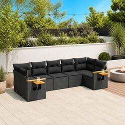 Enhance Your Outdoor Space with This Garden Sofa Set