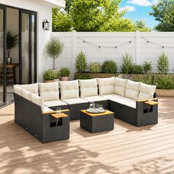 Elevate Your Outdoor Living with a 10-Piece Sofa Set