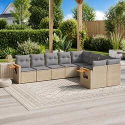 Enhance Your Outdoor Space with a 9 Piece Sofa Set