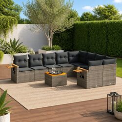 Transform Your Outdoor Space with a 10 Piece Sofa Set
