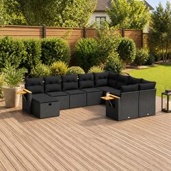 Transform Your Outdoor Space with a 10-Piece Sofa Set