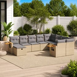 Elevate Your Outdoor Space with a 10-Piece Sofa Set