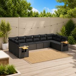 Elevate Your Outdoor Space with This 10 Piece Sofa Set