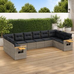 Elevate Your Outdoor Space with a 10 Piece Sofa Set