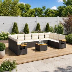 Transform Your Outdoor Space with This 11 Piece Sofa Set
