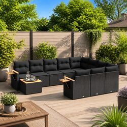 Elevate Your Outdoor Space with This 11 Piece Sofa Set