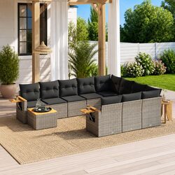 Stylish 11 Piece Garden Sofa Set for Your Outdoor Retreat