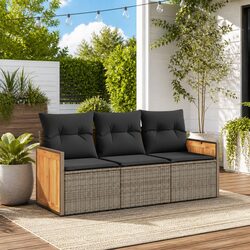 Enhance Your Outdoor Space with a 3 Piece Sofa Set