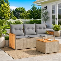 Elevate Your Outdoor Space with a 4 Piece Sofa Set