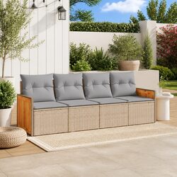 Comfortable Outdoor Sofa Set 4 Piece for Relaxing