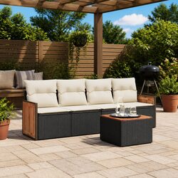 Transform Your Patio with This 5-Piece Garden Sofa Set