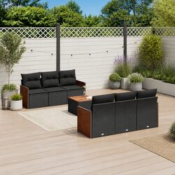 Enhance Your Outdoor Space with this 7-Piece Sofa Set